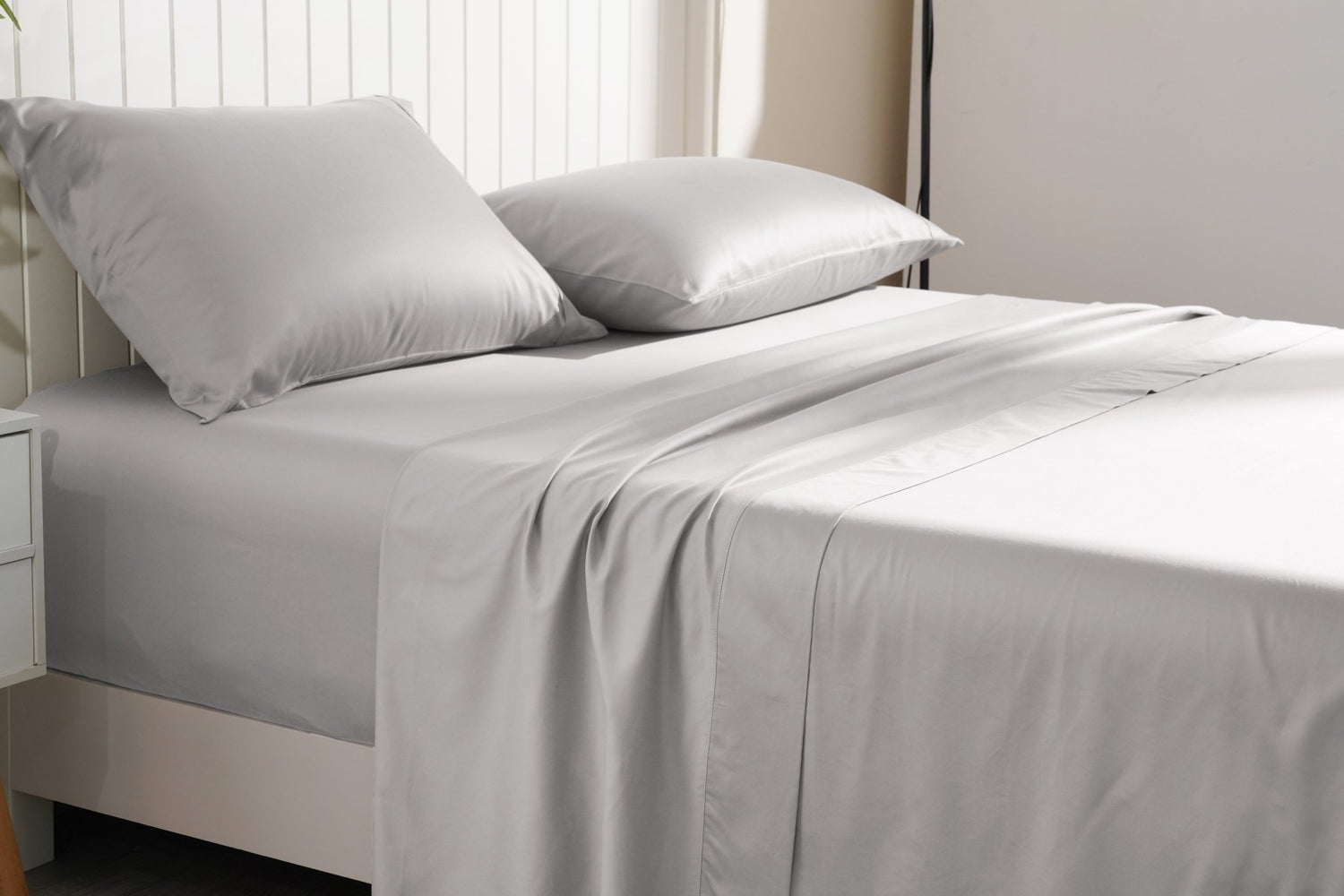 TENCEL Lyocell Cotton Sheet Set - SELENE 