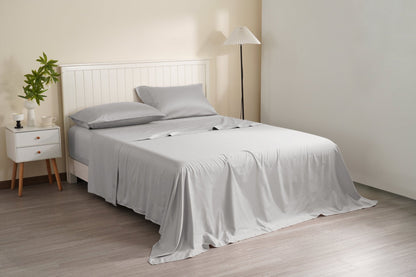 TENCEL Lyocell Cotton Sheet Set - SELENE 