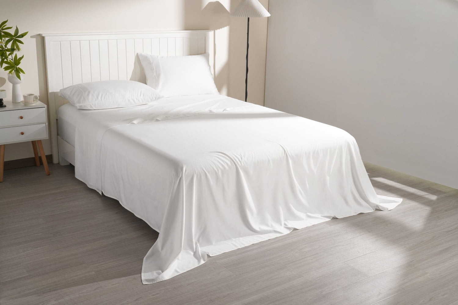 TENCEL Lyocell Cotton Sheet Set - SELENE 