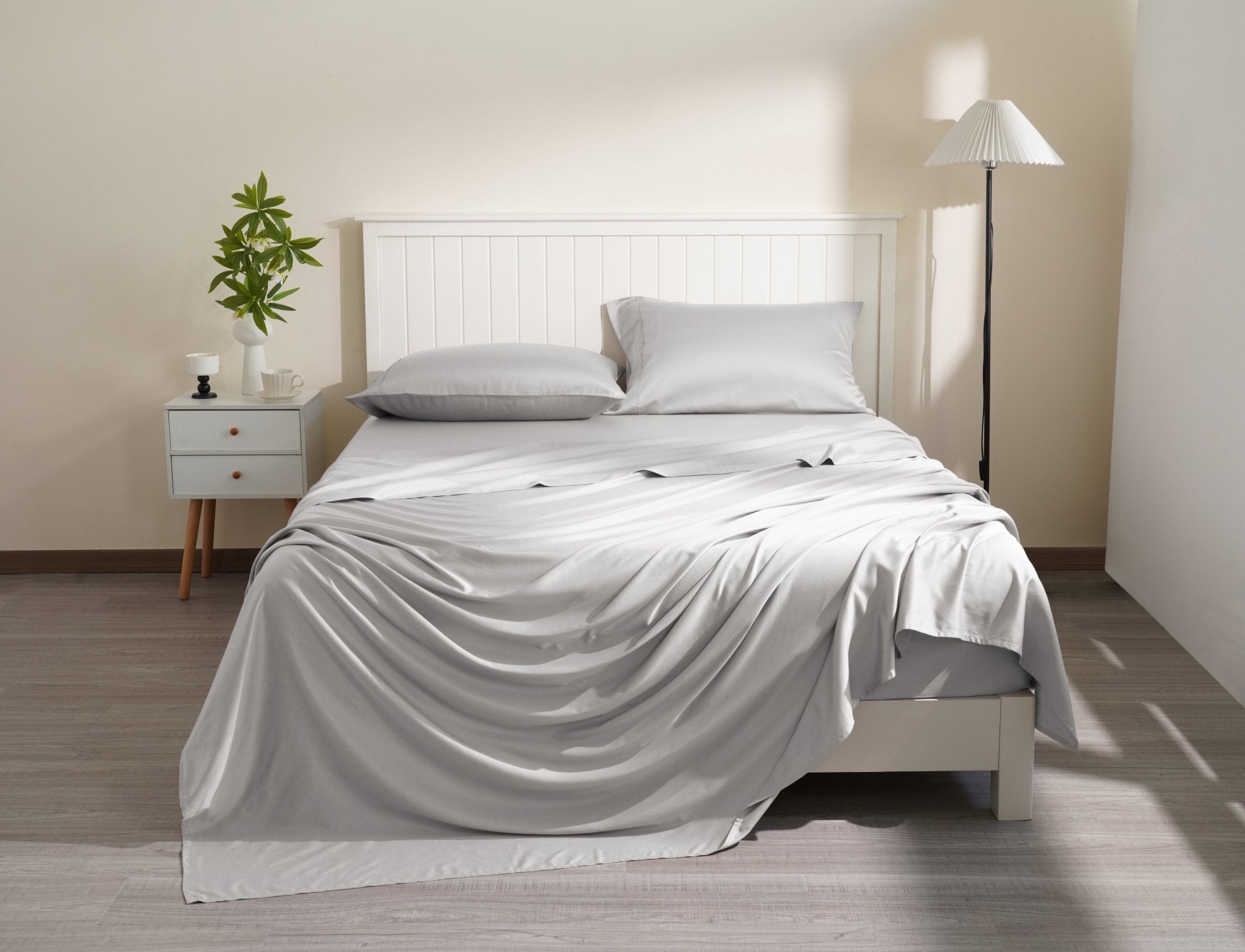 TENCEL Lyocell Cotton Sheet Set - SELENE 