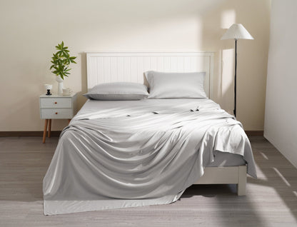 TENCEL Lyocell Cotton Sheet Set - SELENE 