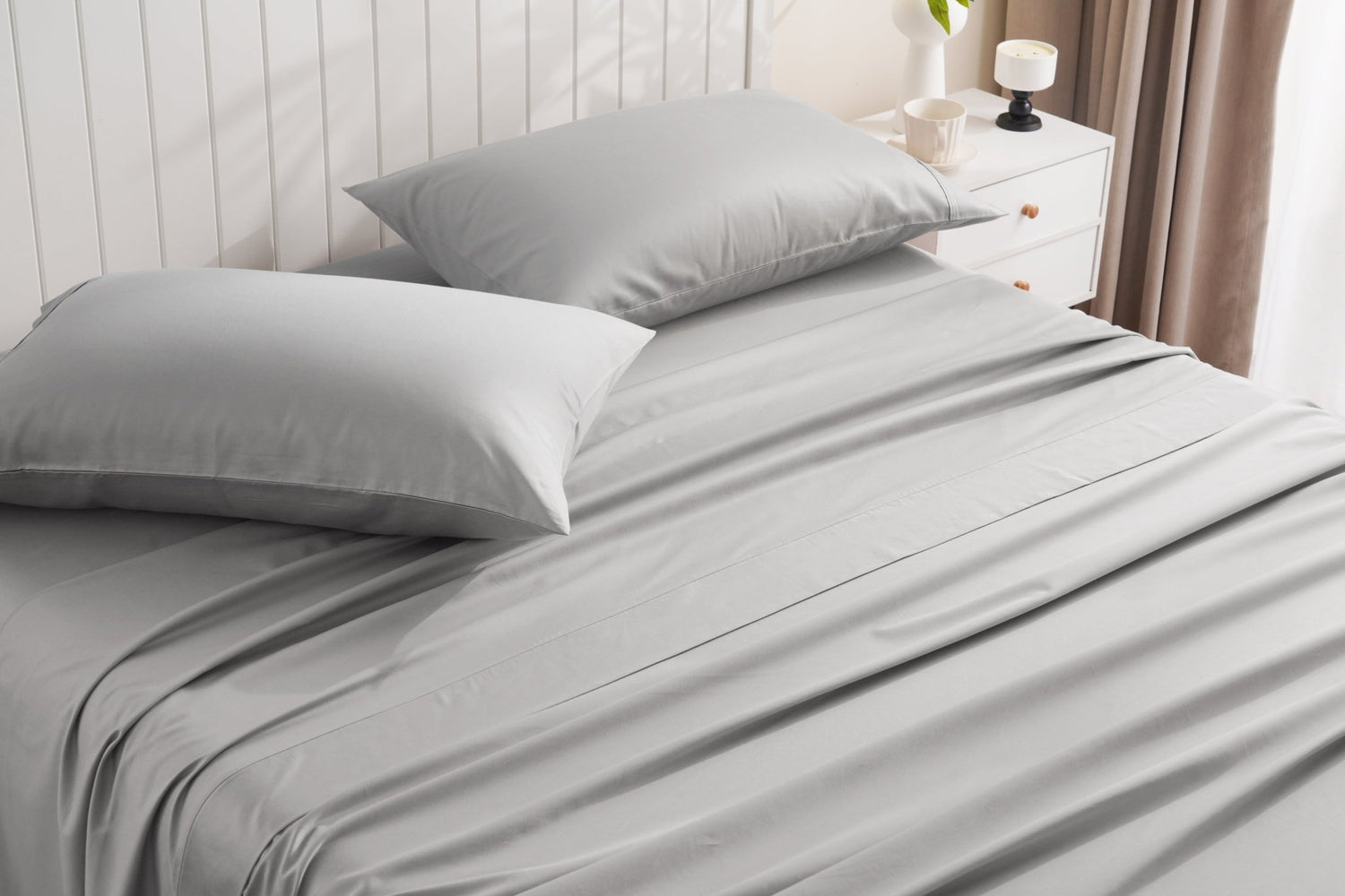 TENCEL Lyocell Cotton Sheet Set - SELENE 