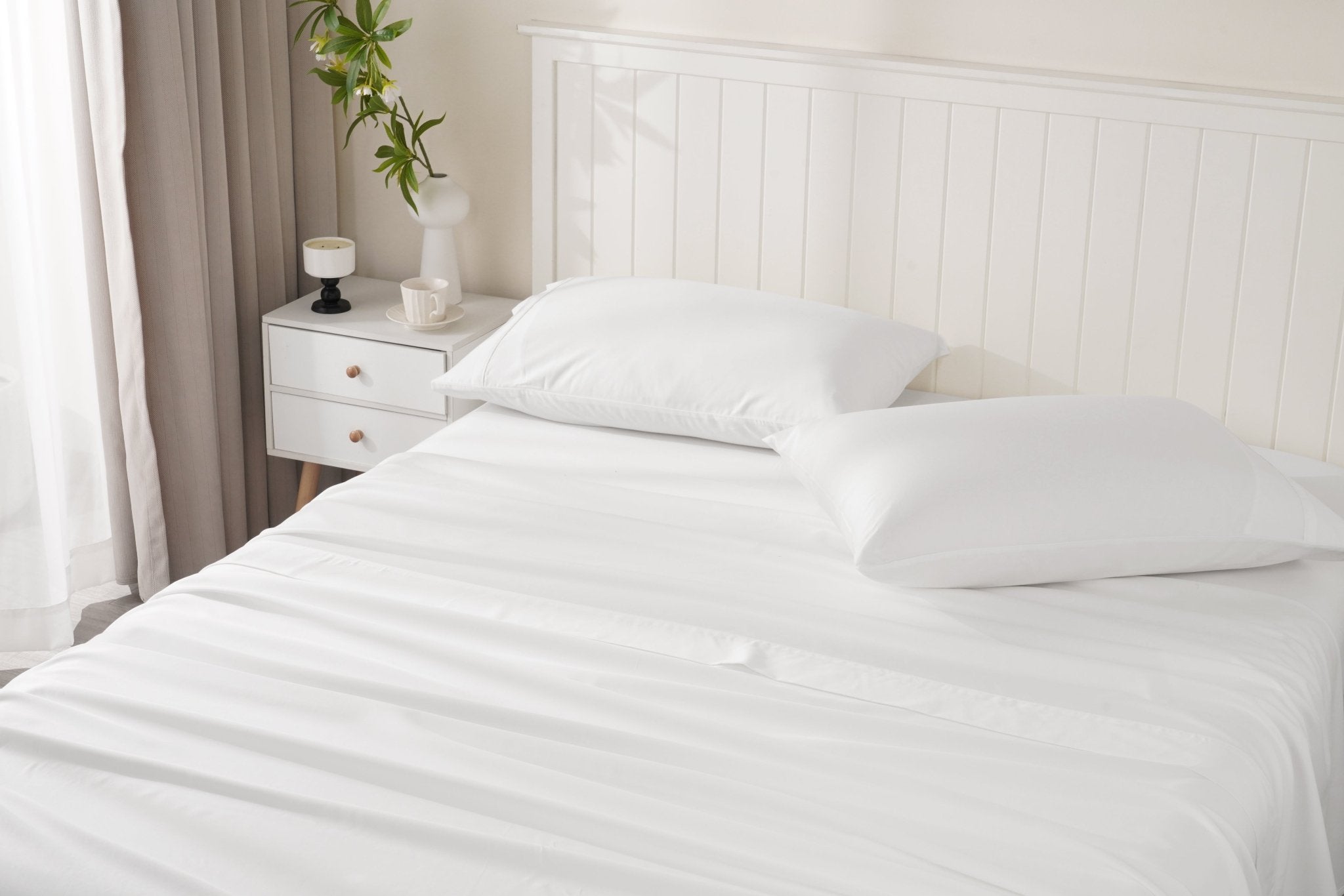 TENCEL Lyocell Cotton Sheet Set - SELENE 