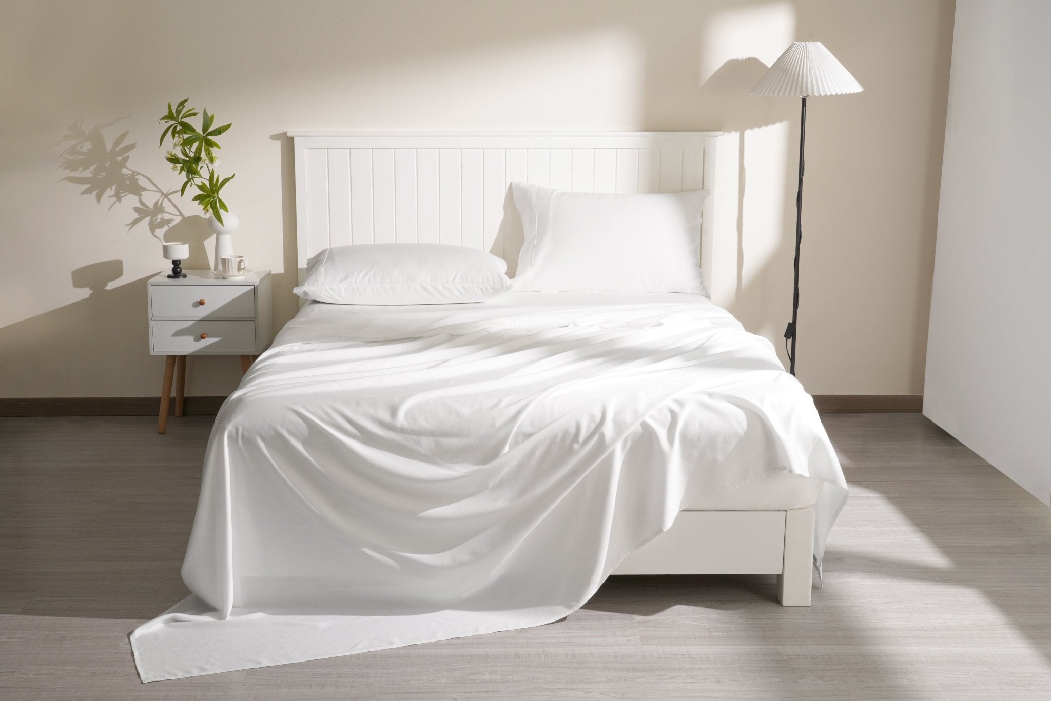 TENCEL Lyocell Cotton Sheet Set - SELENE 