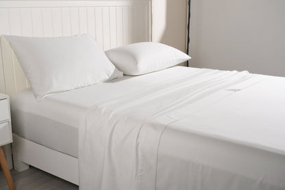 TENCEL Lyocell Cotton Sheet Set - SELENE 